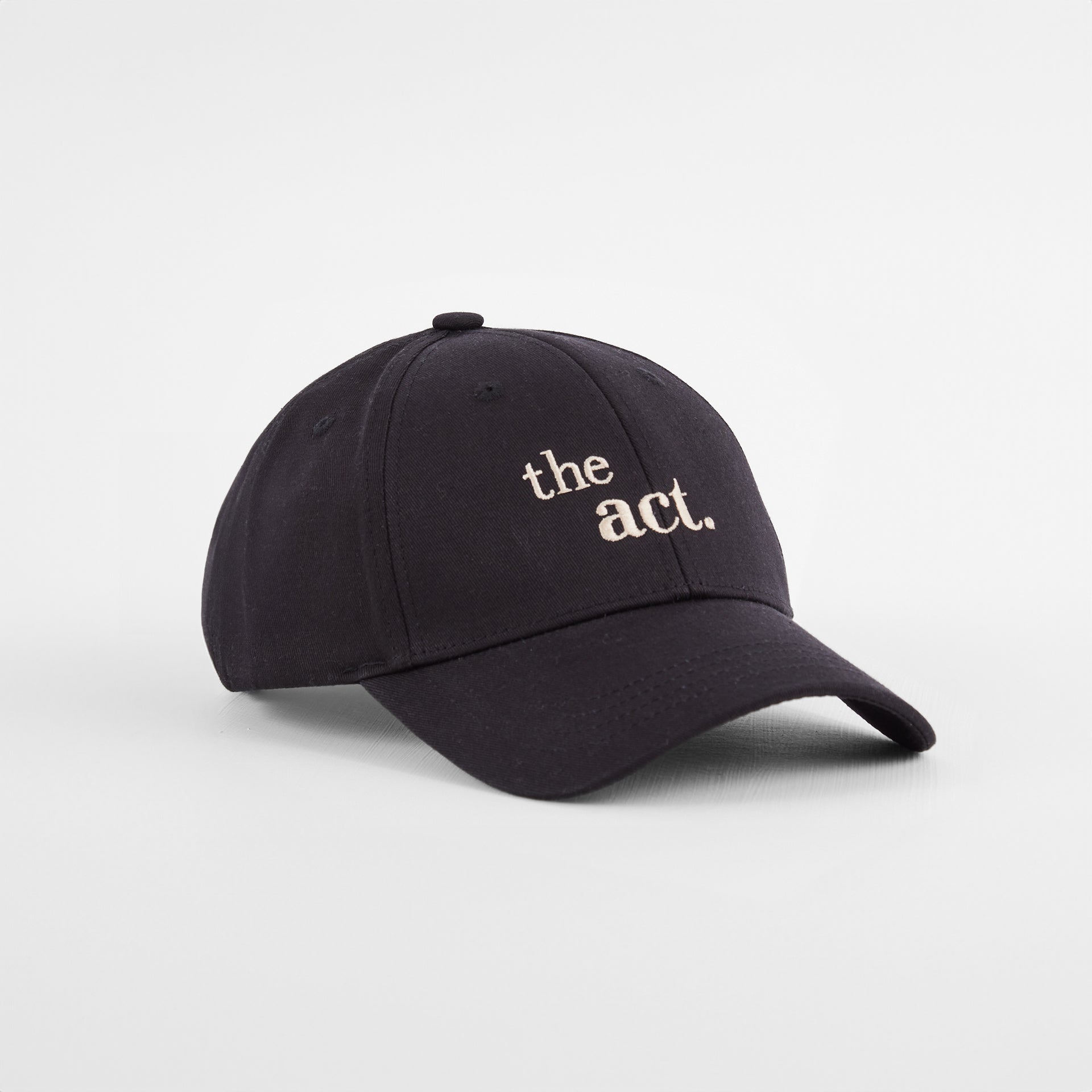 the cap. black