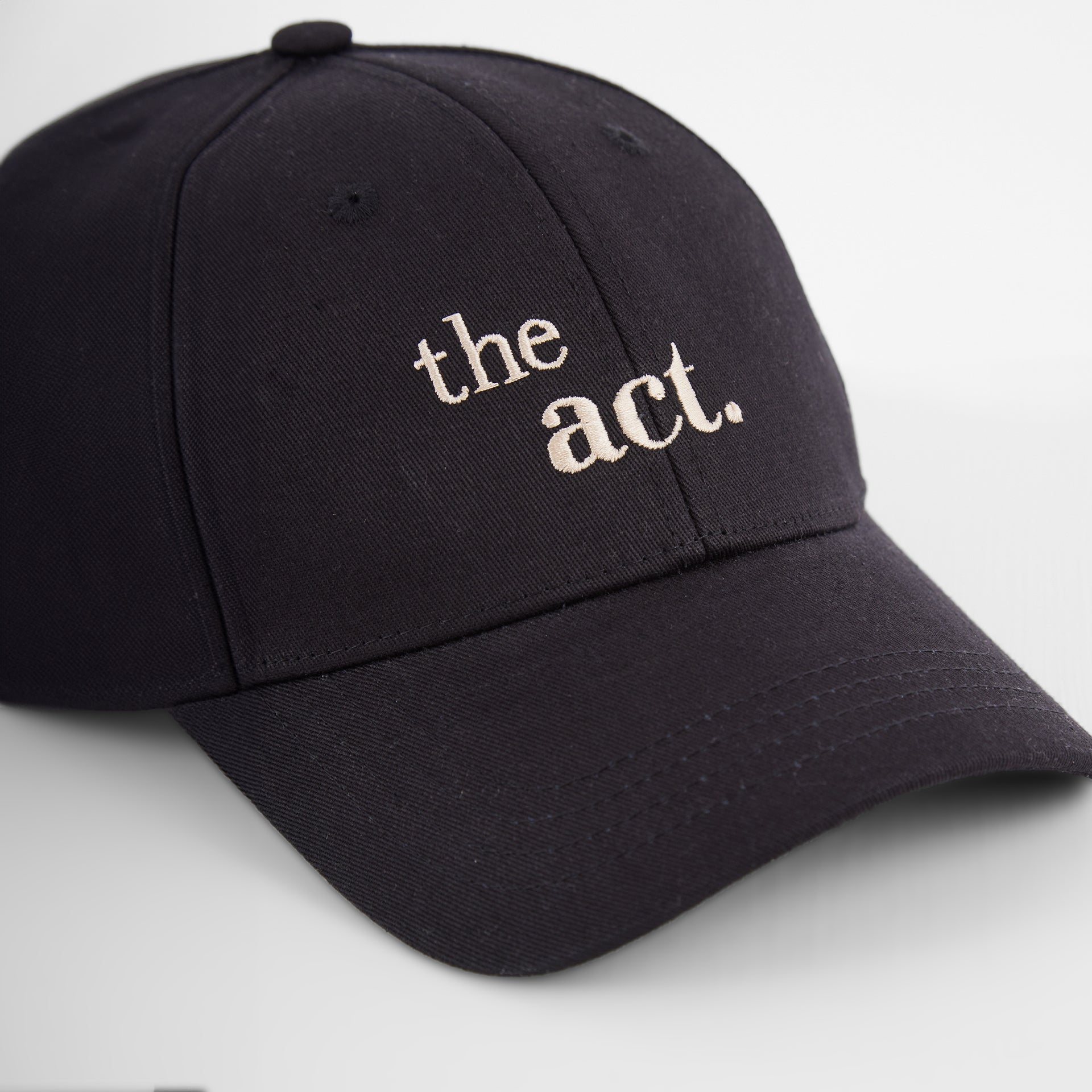 the cap. black